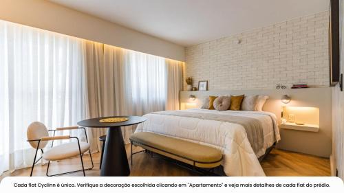Chacara Santo Antonio Apartment | Cyclinn Berrini Chacara Sto Antonio