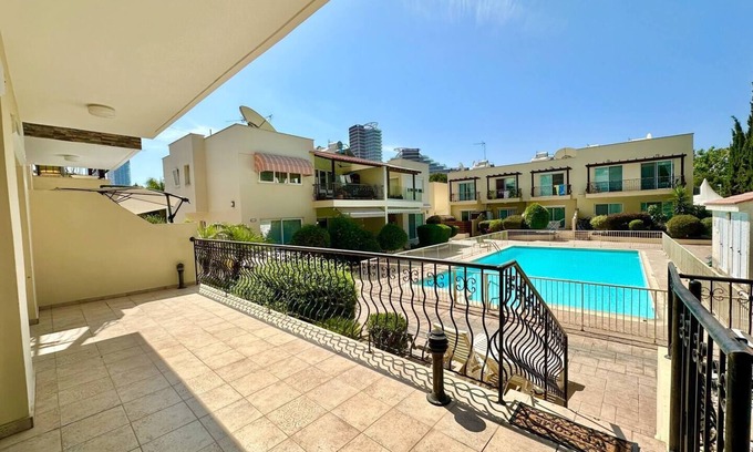 Potamos tis Germasogeias House | Cydonia Gardens Maisonette with shared poolnn
