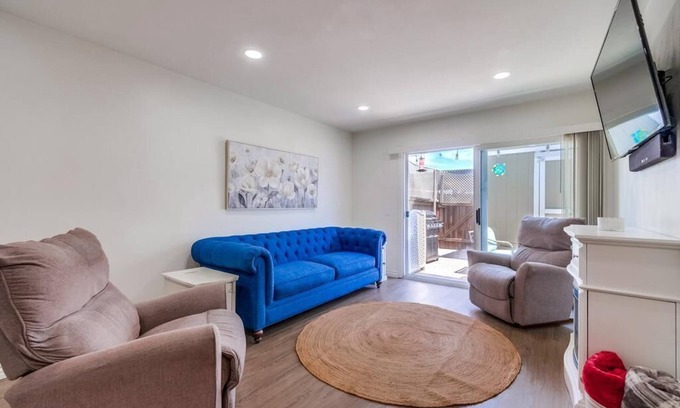 Cypress House | Cypress-Charming 3-bedroom home with AC, WiFi & Pool, close to Disney & Beaches