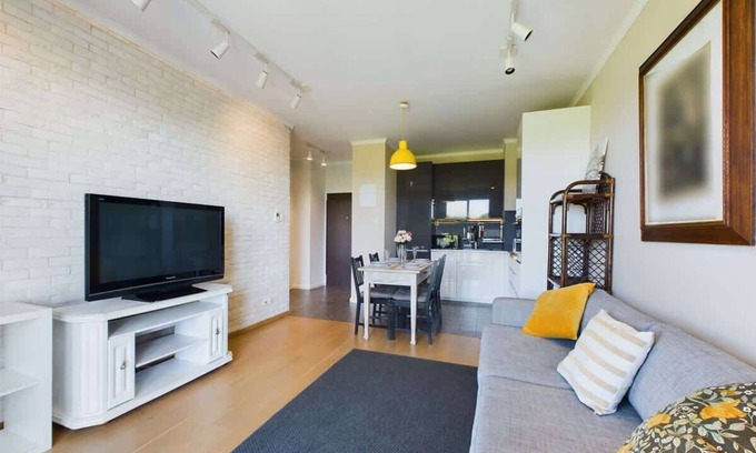 Gdansk Apartment | Czesław Miłosz Apartment | Parking | For 4 people