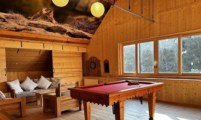 Thorens-Glieres Ski Chalet | Déconnectez au Coeur de la Forêt - Jacuzzi Billard Brasero, Départs de Randonnée