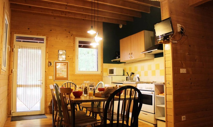 Dienne House | DéfiPlanet' in Dienné - Chalet 8 Persons