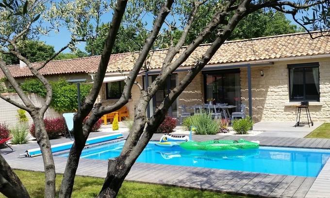 Carpentras House | Détente et Relaxation