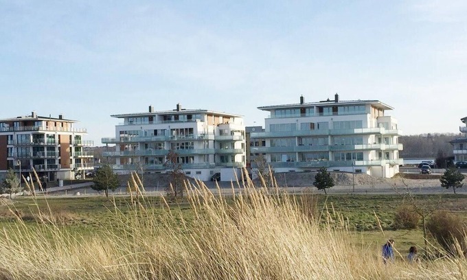 Steinwarder Apartment | "Dünenpark Heiligenhafen", Haus "Dünengras", Wohnung "Meeresrauschen im Dünengras", Nr. 13b
