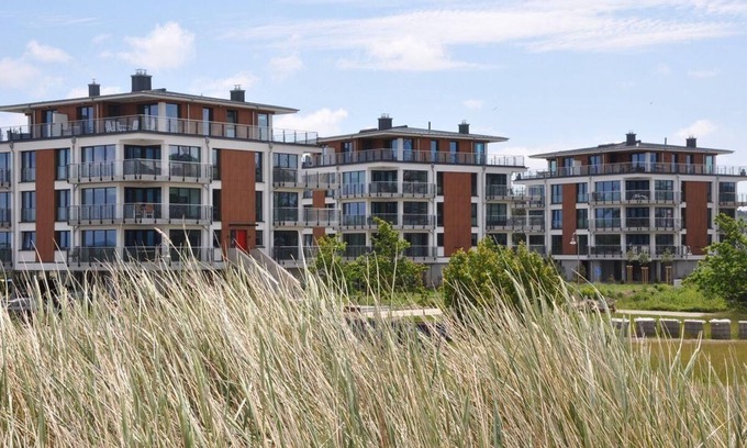 Heiligenhafen Apartment | "Dünenpark Heiligenhafen", Haus "Ostseedüne", Wohnung 9 "Ostseewelle"