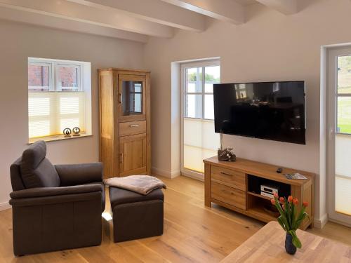 Wittduen Apartment | Dünenperle Dünengras