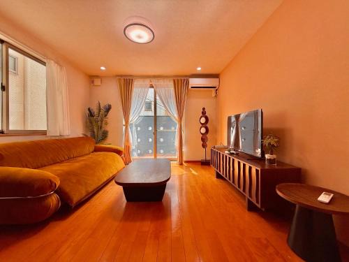 Toshima Apartment | D豊島区最中心 两室 駒込站5分-2 rooms Toshima center 5 mins to ST Max 4P 新宿 涉谷 表参道 池袋 上野 代代木 银座 原宿