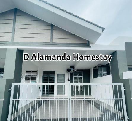 Seremban House | D Alamanda Islam Homestay