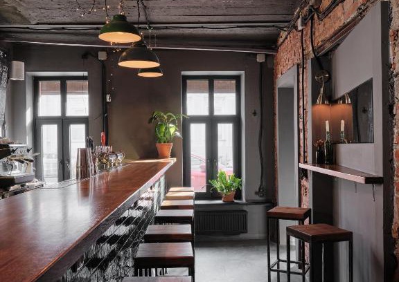 Foundry District Hotel | D bar and rooms