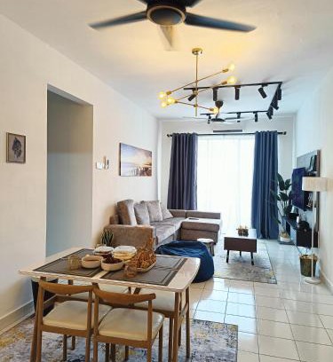Bukit Serindit Apartment | D'bey Melaka Homestay