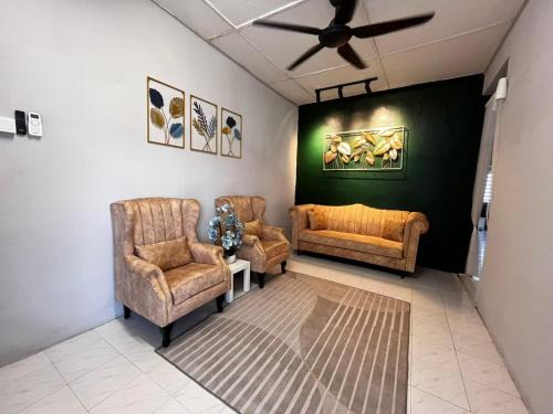 Teluk Intan House | D'Farah Homestay Teluk Intan 3Bilik