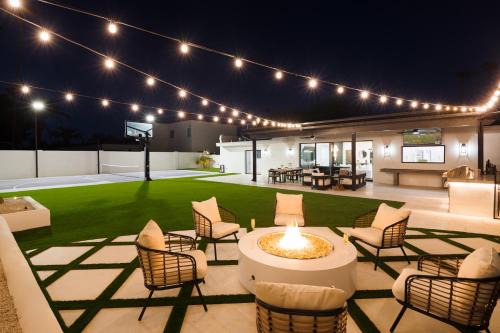 Thunderbird Desert Estates House | D&G Retreat-Resort Style Backyard-North Scottsdale
