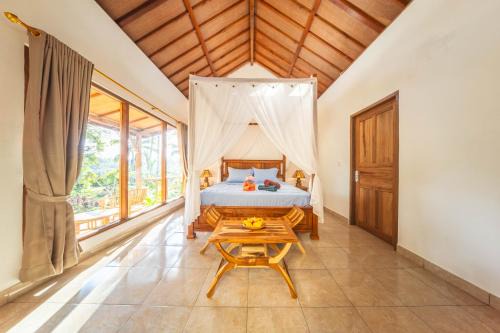 Penebel Ski Chalet | D'Jungle Eco Stay