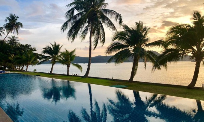 Wichit Apartment | D-Lux 4 bed beachfront apartment with sea view