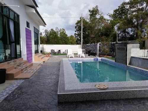 Kusial House | D'NKP Homestay Tanah Merah