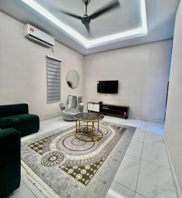 Kampong Pulau Kandis Apartment | D'Nuha Homestay Unit 1 Chenderong Balai Teluk Intan