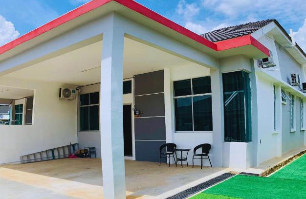 Kampung Tok Harun House | D' Splash Garden Homestay