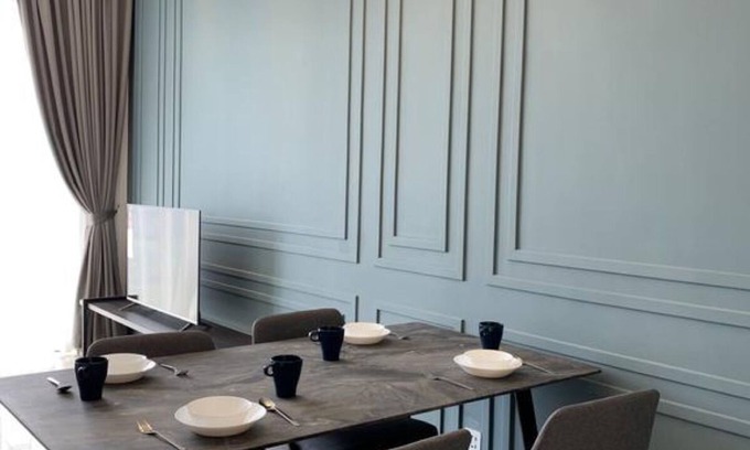 Phnom Penh City Centre Apartment | D Suites at the Skyline