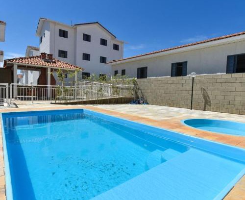 Residencial Hipica Jaguari Apartment | D01 Apto com estacionamento, piscina e churrasqueira