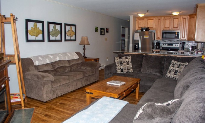 Ghent Condo | D103 · Winterplace Ski in Ski out condo First floor! D103