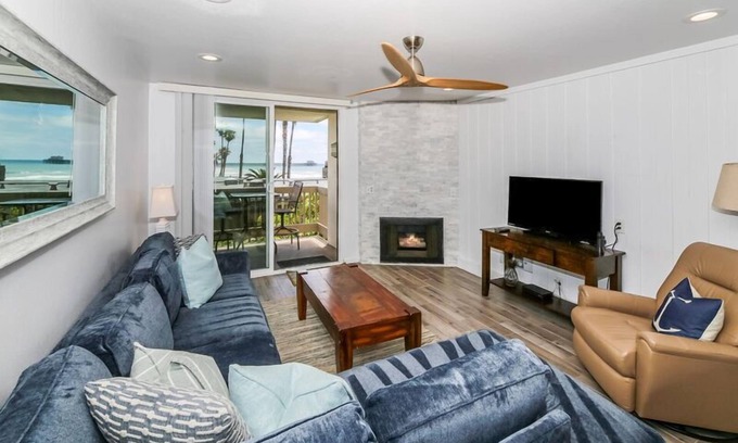 Oceanside Condo | D104-Stunning Ocean/Pier Views, North Coast Village