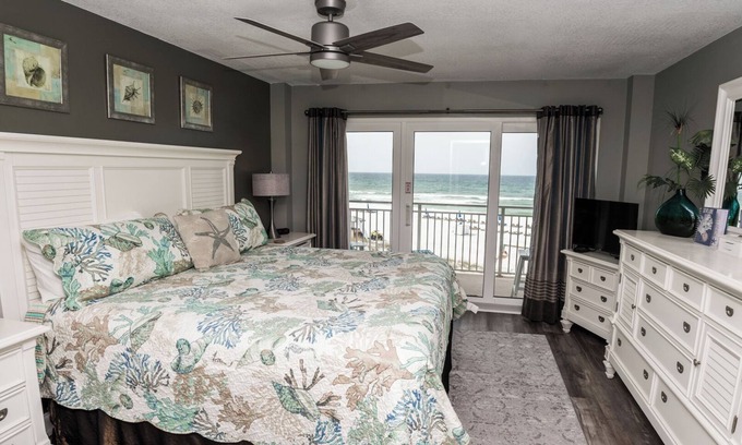 Gulf Lagoon Beach Condo | D202 Low Floor, Gulf View, 3 Pools