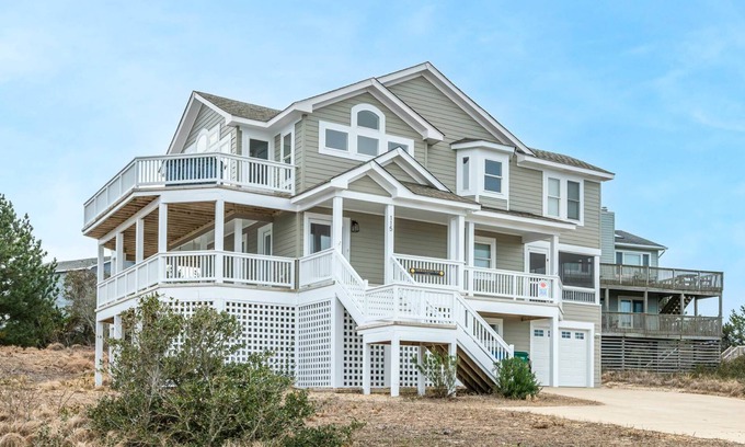 Carolina Dunes House | D2115 Shorehaven Too. Ocean Views, Rec Room; Convenient Beach Access!