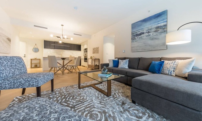 Marpole House | D29 - Brand New Luxurious Furnished 2 Bed