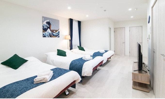 Hakata Ekimae Apartment | D401 3LDK 9777 11 min walk from Hakata Sta / Fukuoka Fukuoka