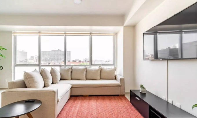 Cuauhtemoc Apartment | D402- 2BR/2BTH - One Bedroom Apartment, Sleeps 4