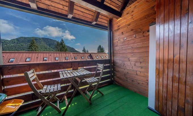 Tarvisio Apartment | Da Crispe Studio - 550 m far from the Golf Club