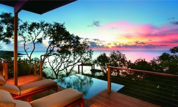 Tho Quang Beach Villa | Da Nang Intercontinental 1 BR Spa Lagoon Retreat Villa