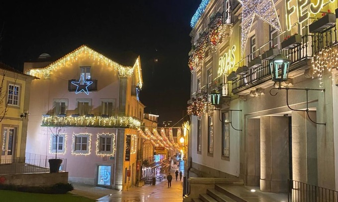 Feira House | Da Praca is in the old town center.