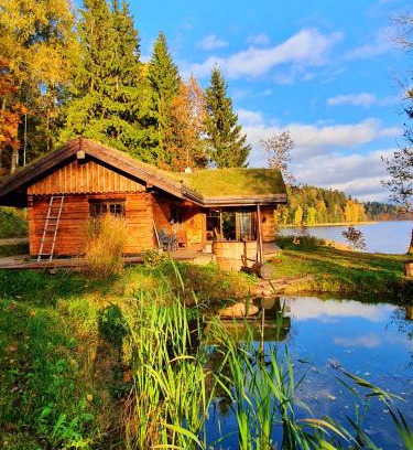Sermuksi House | Dabas Fito SPA OzolRasas, Aromterapijas pirts iekļauta cenā