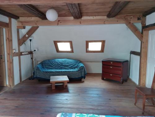 Kloster Tempzin Apartment | Dachkemenate im Lehmhaus
