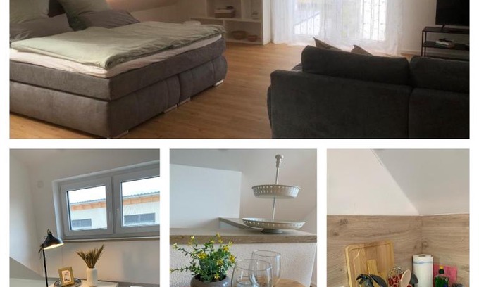 Tegernheim Apartment | Dachstudio am Donau Rad Weg