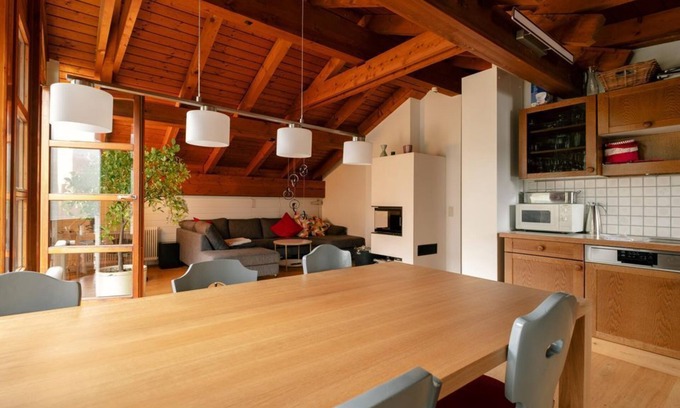 Wald am Arlberg Apartment | Dachwohnung - Haus Maschol