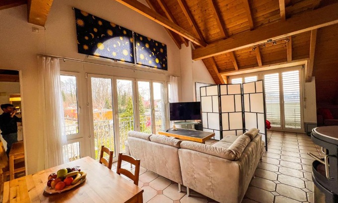 Kloten Apartment | Dachwohnung in Flughafennähe