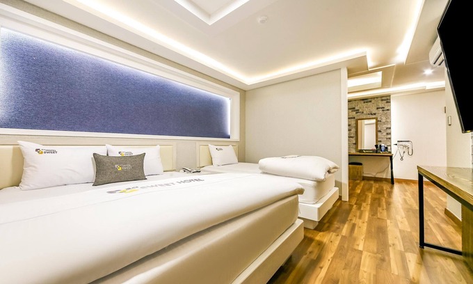 Hollim Hotel | Daegu Seongseo Sweet Hotel