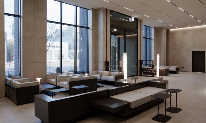 Gosan-dong Hotel | Daegu Suseong The Arco Hotel Lions Park