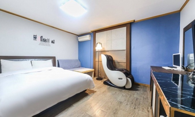 Daedeok-gu Hotel | Daejeon Sintanjin Blue