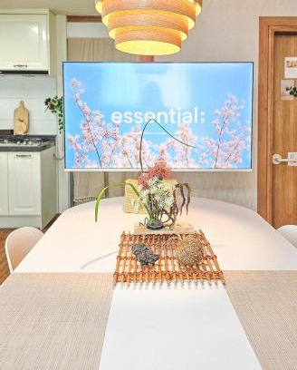 Dong-gu Apartment | #Daewangam Park #Seuldo Island #Ilsan Beach # OnDam Stay #Rest