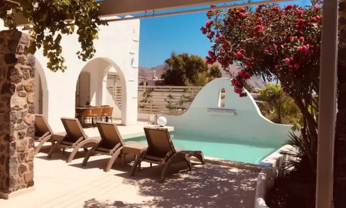 Perivolos Villa | "Dafnes Villa 1" Private Pool