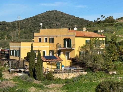 Portoferraio House | Dai tre aratri rossi