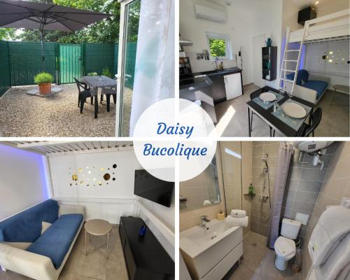 Irigny Apartment | Daisy Bucolique #Parking #Terrasse #Calme