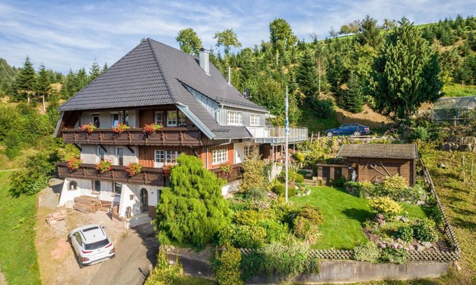 Oberharmersbach Apartment | Dalblick
