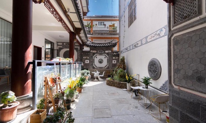 Dali Ancient Town Apartment | Dali Ancient City Xinyu Xuan B&B - Erhai Gate Branch