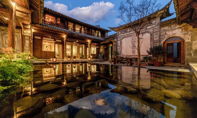 Dali Ancient Town Hotel | Dali Old Courtyard Boutique Inn