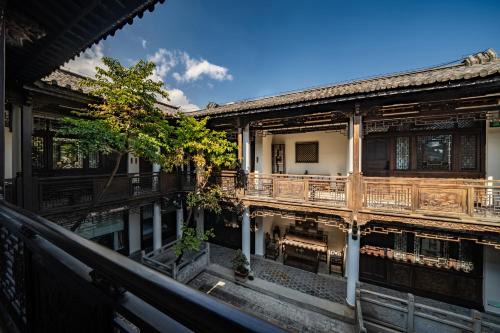 Dali Ancient Town Hotel | Dali Wenshuo Ancient City Center Private Courtyard Hotel