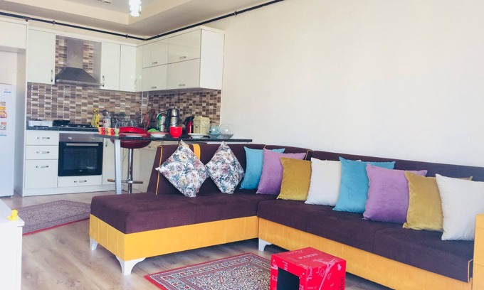 Yenisehir House | DALYAN LUXURY APARTMENTS FOR RENT İN MERSİN